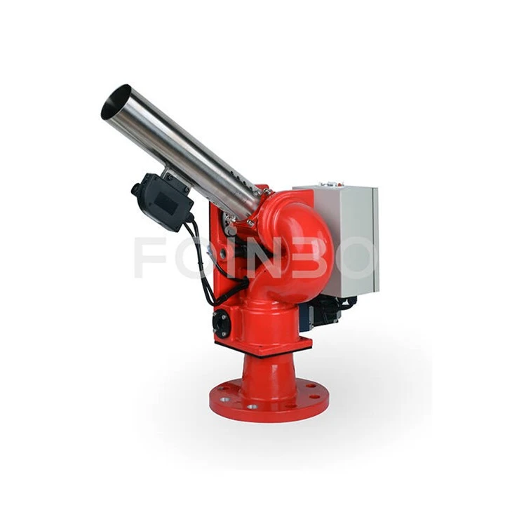 Automatic Fire Detection Monitor System