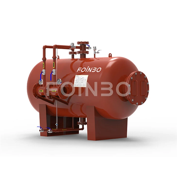Bladder Tank Horizontal